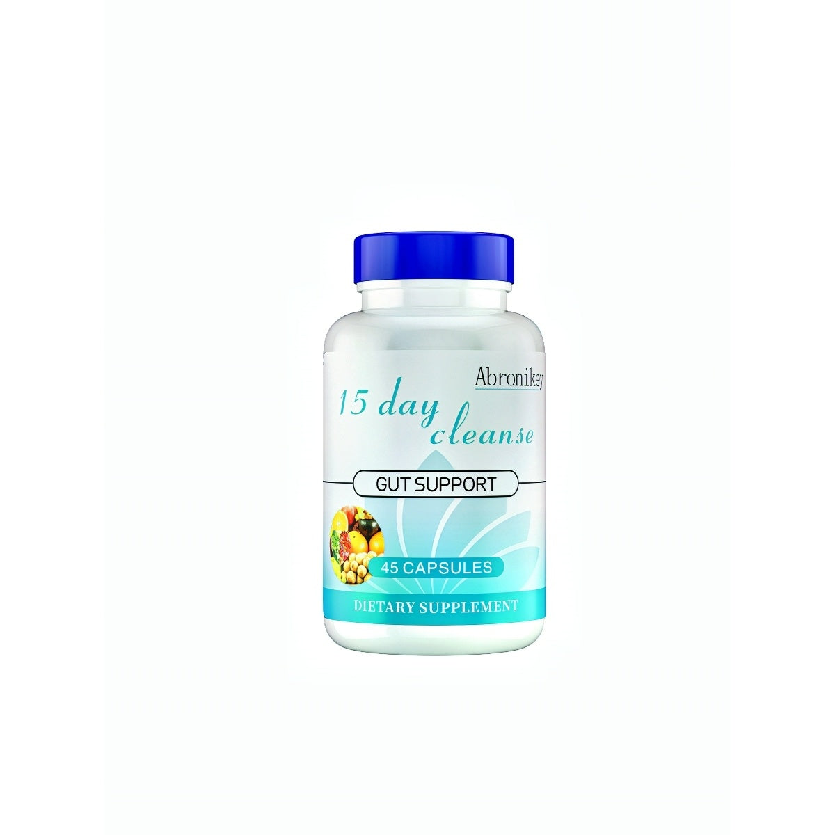 Abronikey 15 Day Purification - Intestinal and Colon Support, Caffeine Free, Healthcare Supplement