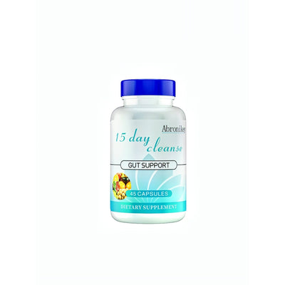 Abronikey 15 Day Purification - Intestinal and Colon Support, Caffeine Free, Healthcare Supplement