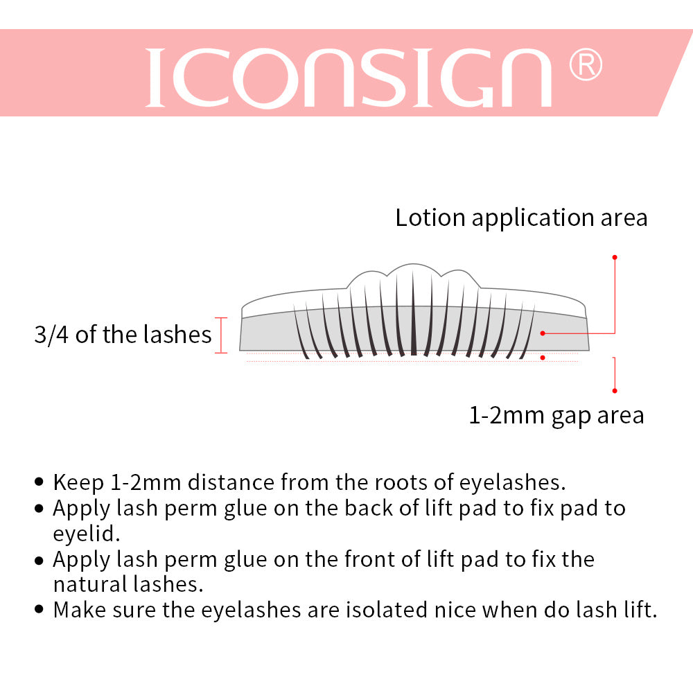 Eyelash Perming Kit Lash Curling Enhancer