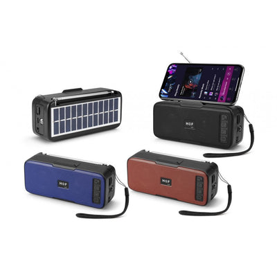 Solar Charge Energy Outdoor Light Portable Bluetooth Speaker