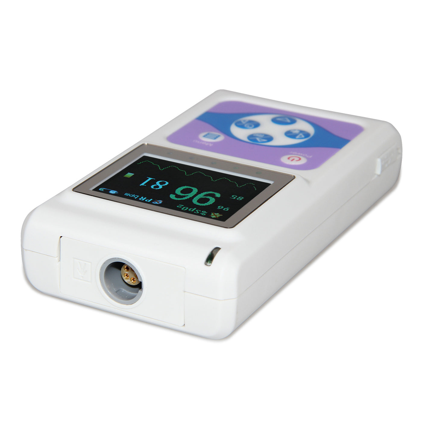 CE FDA Handheld CMS60D Pulse Tester