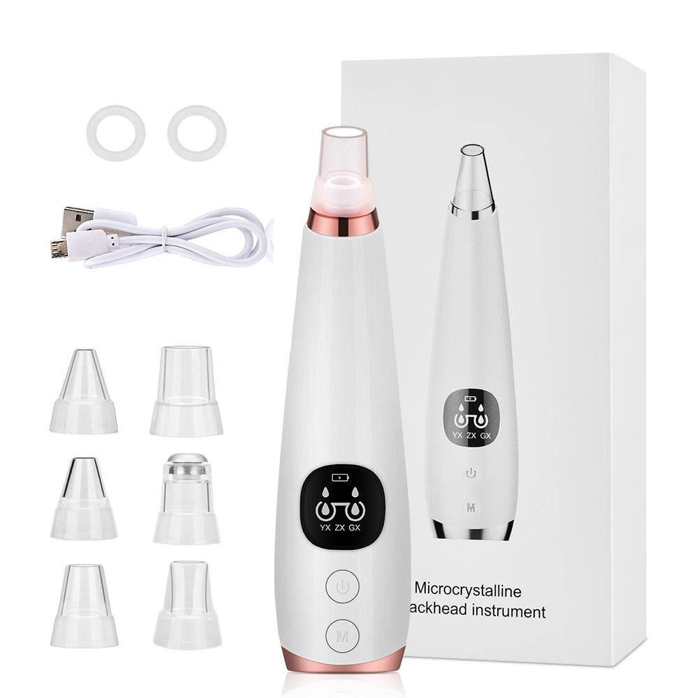 Electric Suction Facial Washing Instrument , Acne Cleaning Blackhead Suction Instrument