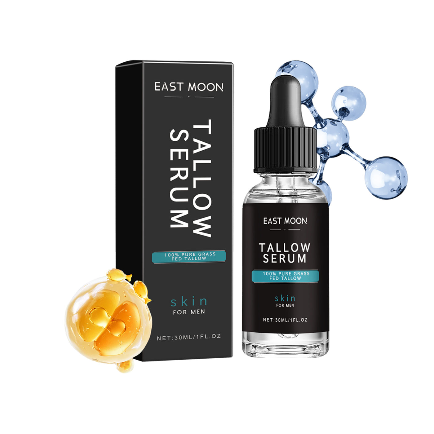 Men's Anti-Wrinkle Serum Skin Firming