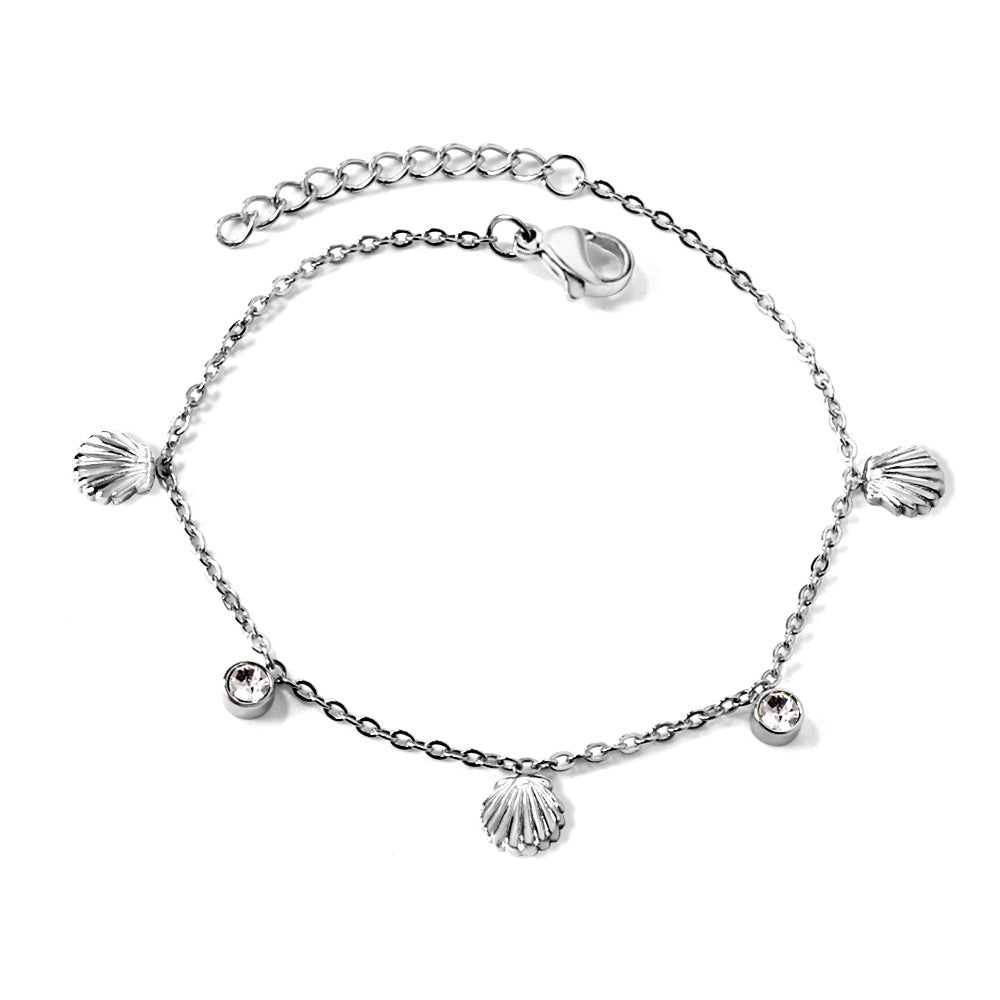 Fashion Bracelet Simple Exquisite Refined Grace Cold Style