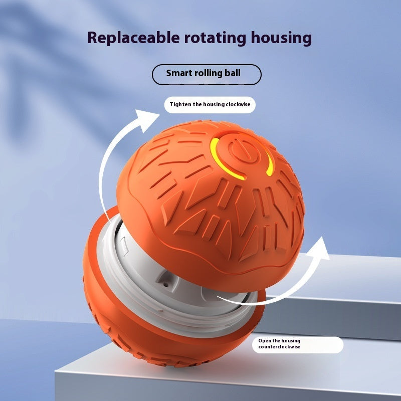 Electric Automatic Luminous Jumping Ball, Dog Training