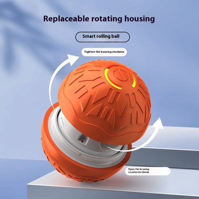 Electric Automatic Luminous Jumping Ball, Dog Training