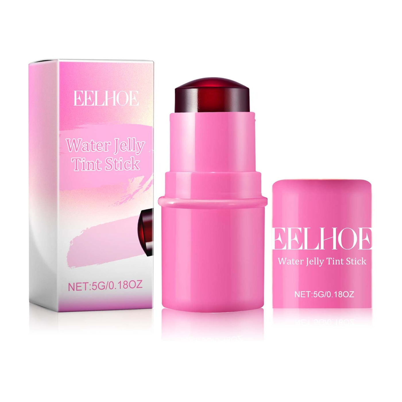 EELHOE Fruit Jelly Blush Lip Gloss Stick