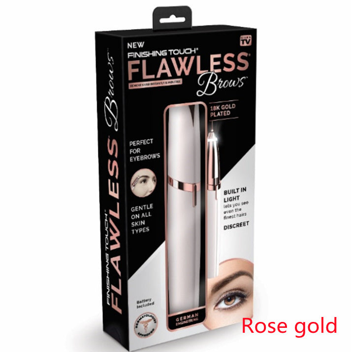 Flawless Brows Electric Eyebrow Remover