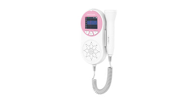 Pocket Fetal Doppler Baby Heart Rate Monitor