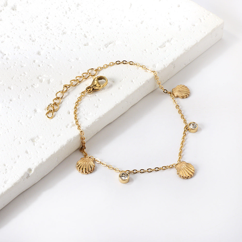 Fashion Bracelet Simple Exquisite Refined Grace Cold Style