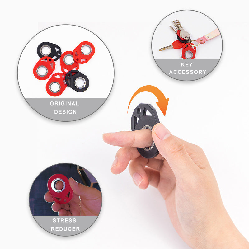 Creative Fidget Spinner, Anti-Anxiety Toy, Relieves Stress