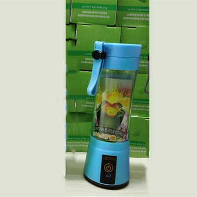 Portable Blender with USB Recharge, Fruit Juice Mixer