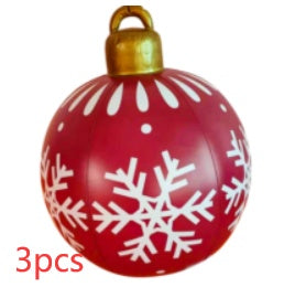 Christmas Ornament Outdoor Ball