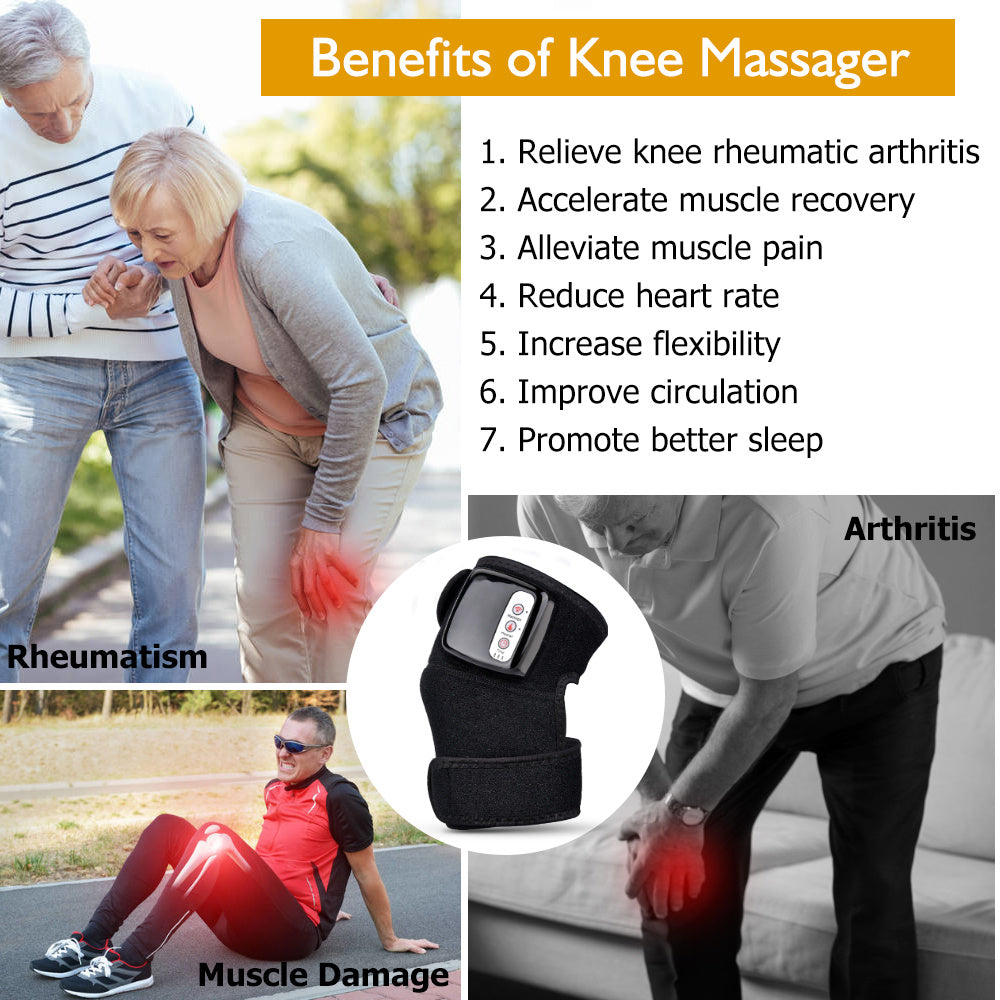 Electric Infrared Heating Knee Massager