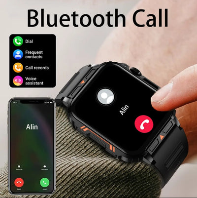 Outdoor Sports Square Smartwatch