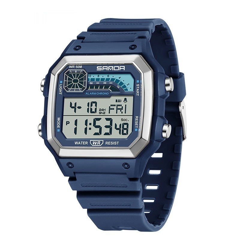 Electronic Luminous Waterproof Sports Watch