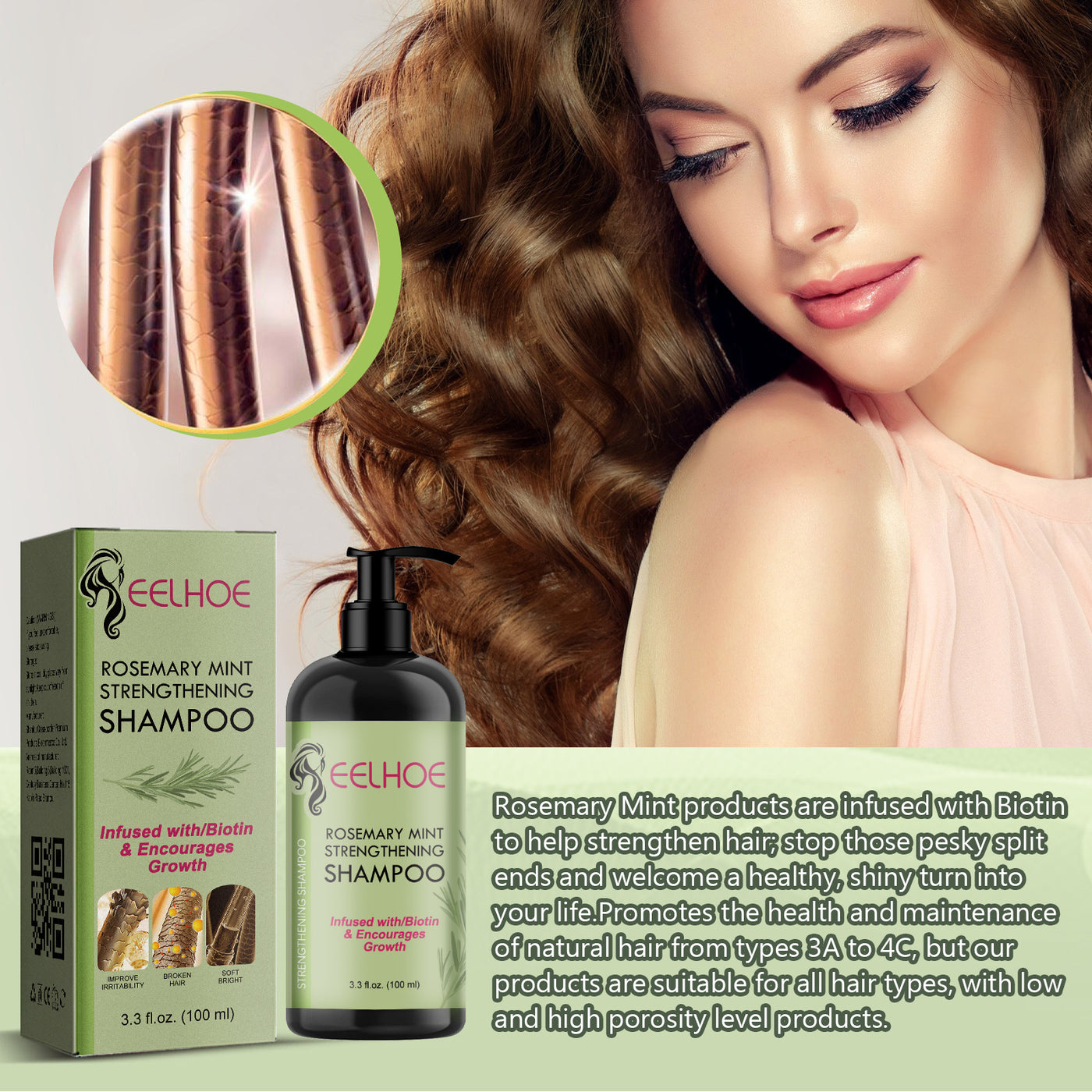 Hair Repair Hair Root Thickening Hairline Strengthening Treatment