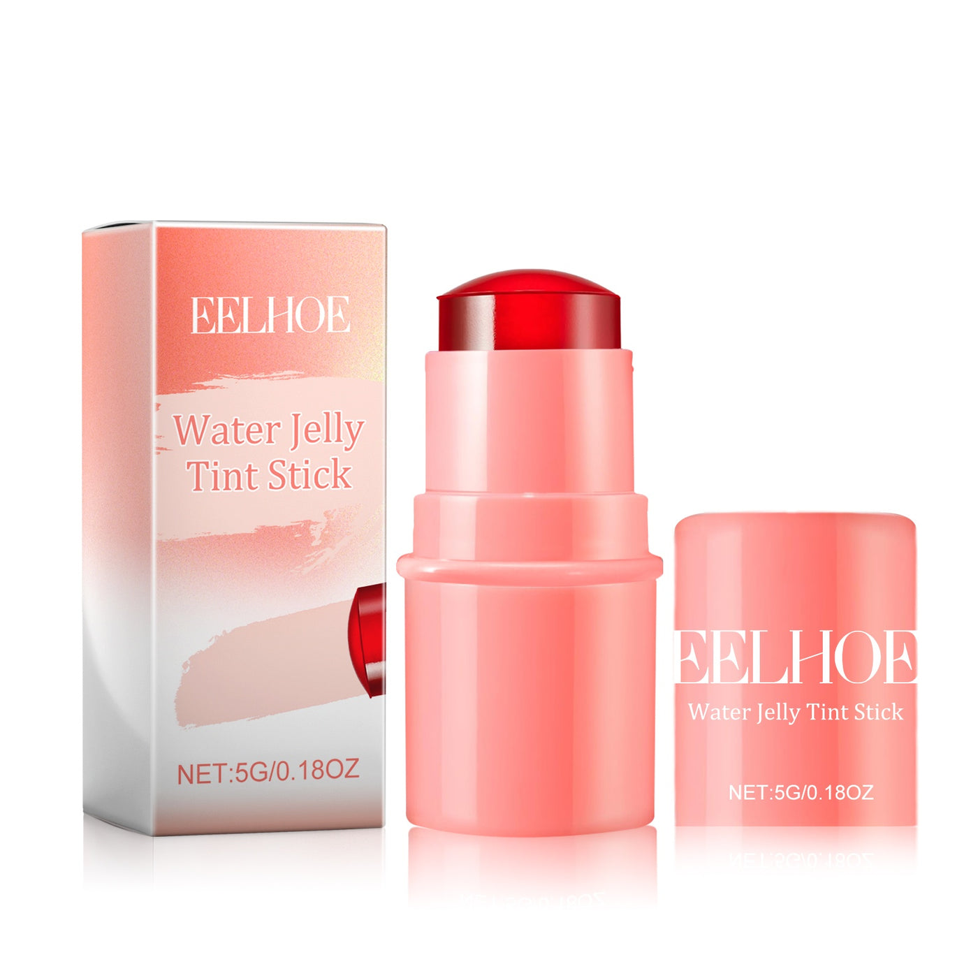 EELHOE Fruit Jelly Blush Lip Gloss Stick