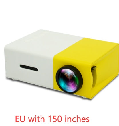 Portable Projector 3d HD LED Home Theater Cinema HDMI-compatible Mini Projector