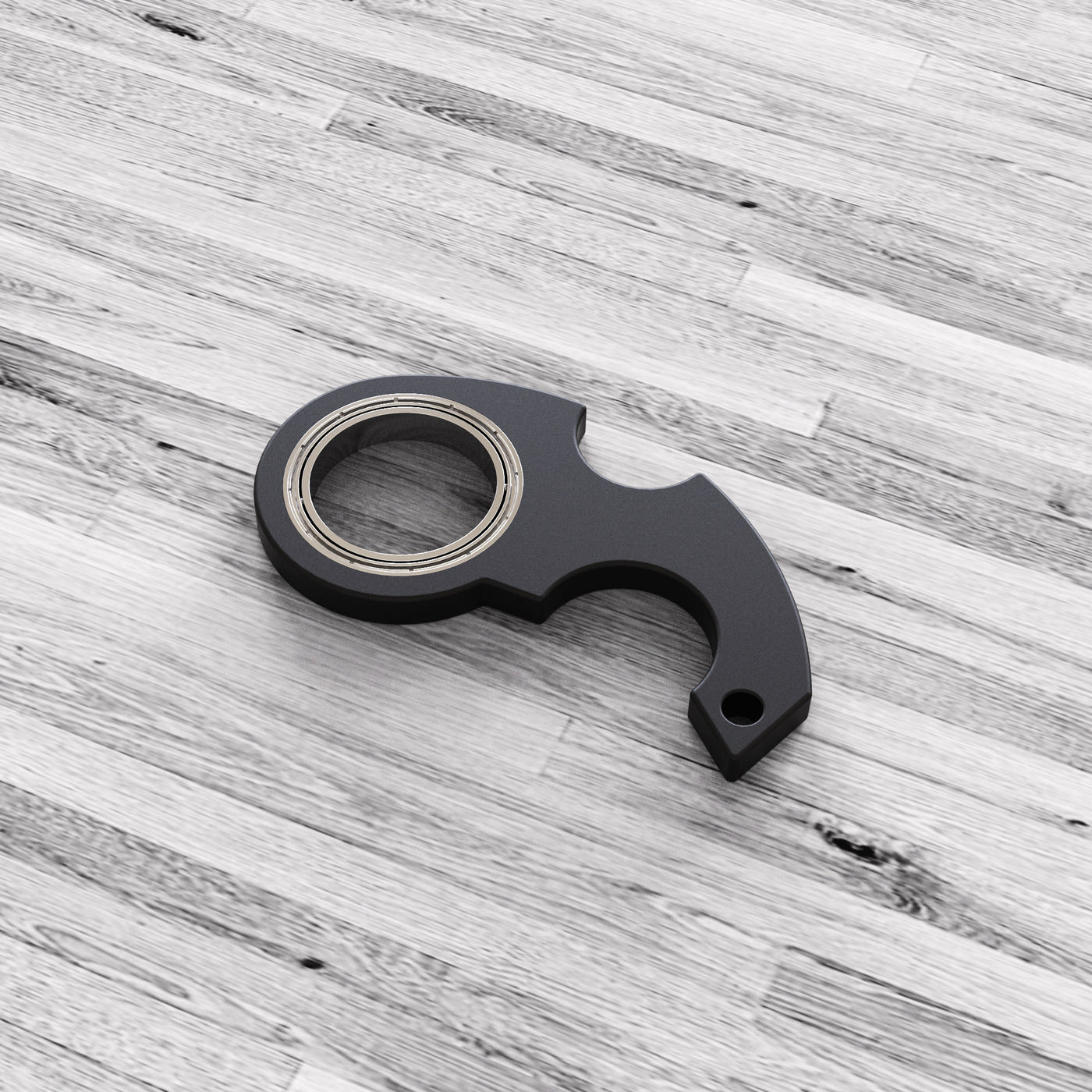 Fidget Spinner Toy, Keychain Hand Spinner, Anti-Anxiety, Relieves Stress, Finger Spinner