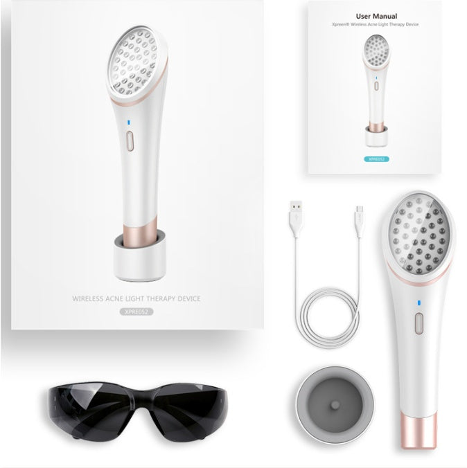 Acne Light Therapy Wireless Treatment Device