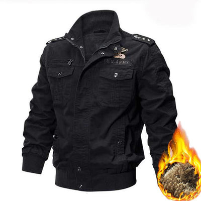 Men's Baseball Flight Jacket