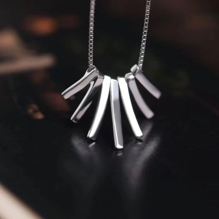 925 Sterling Silver Tassel Necklace