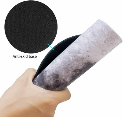 Space Round Computer Gaming Mouse Pad