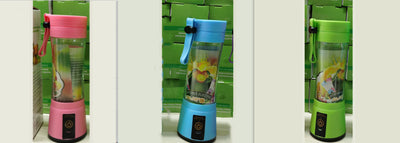 Portable Blender with USB Recharge, Fruit Juice Mixer