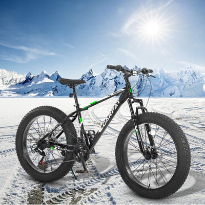 All-Terrain Mountain Dirt Bike