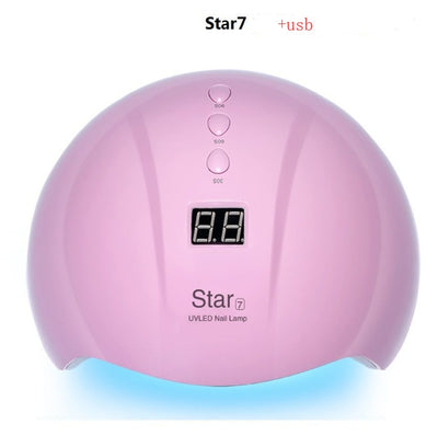 Star UV LED Nail Lamp 36w