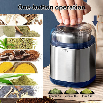 Electric Grinder for Herb, Spice, Pollen and Coffee