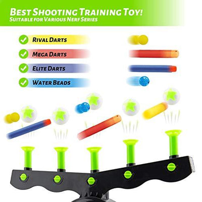 Shooting Game Glow In The Dark