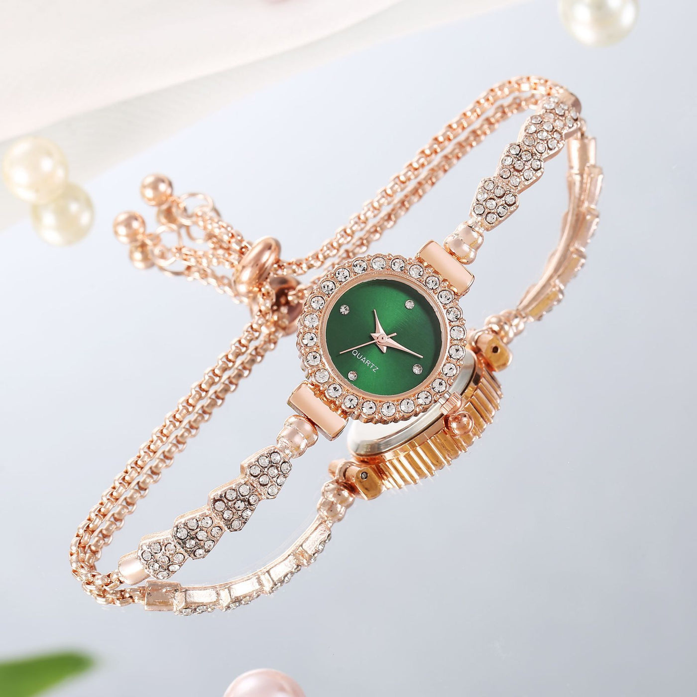 Fashion Luxury Women's Bracelet Wrist Watch