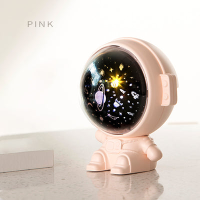 Galaxy Star Projector – Astronaut Starry Sky Night Light