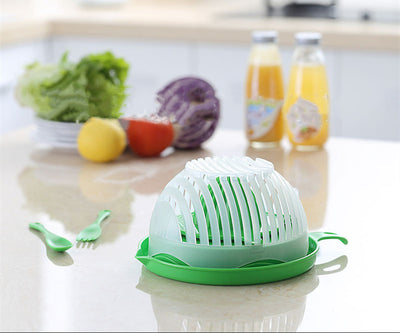 Creative Salad, Fruit and Vegetable Cutter