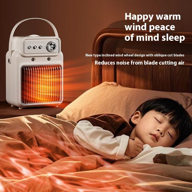 Efficient 2-in-1 Room Heater & Humidifier