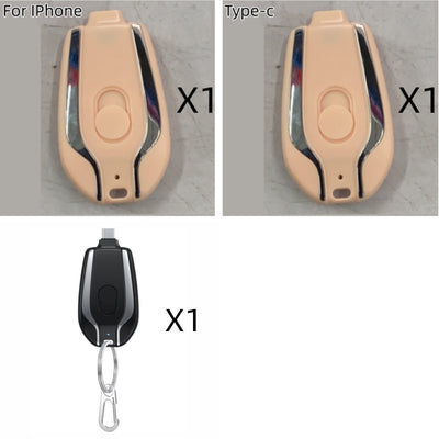 Keychain Charger Power Bank