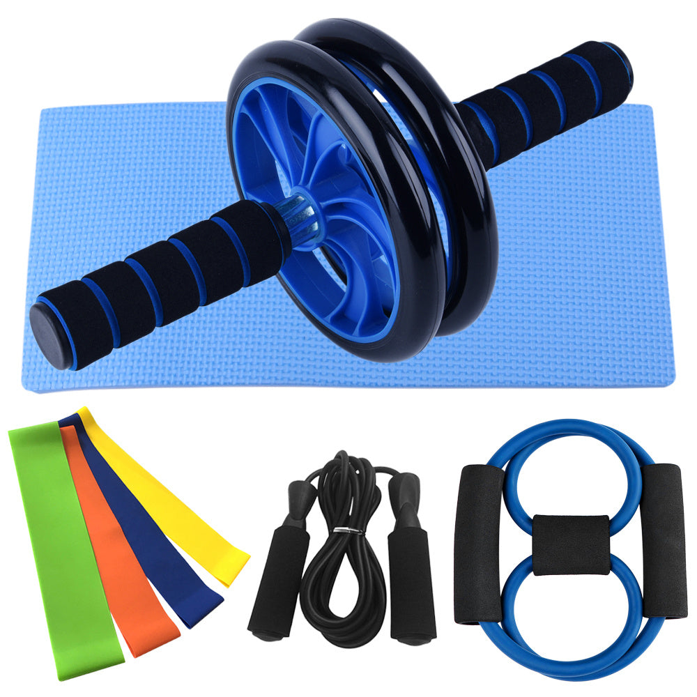 Muscle Trainer Wheel Roller Kit Abdominal Roller