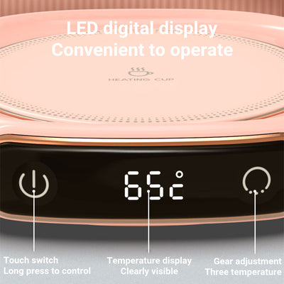 Coffee Mug Warmer, Thermal Insulation Constant Temperature Coaster