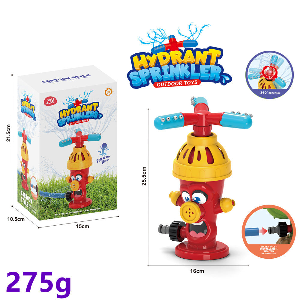 Sprinkler Outdoor Water Spray Toy for Kids