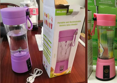 Portable Blender with USB Recharge, Fruit Juice Mixer