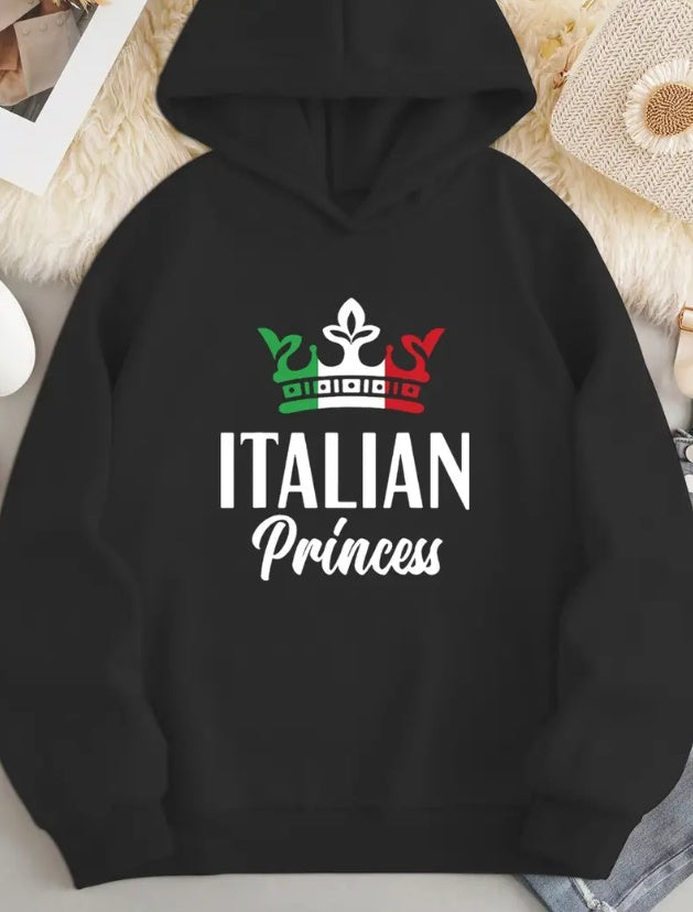 Italian Princess Hoodie