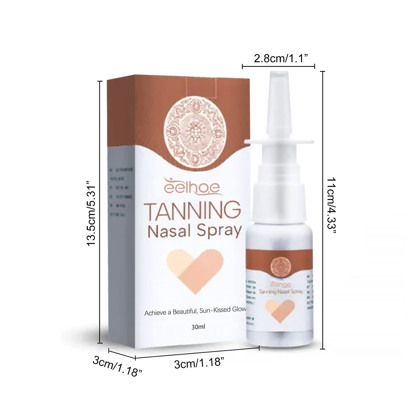 Tanning Aid Spray Self Tanning Tanning Bronze Wheat Skin Body Care