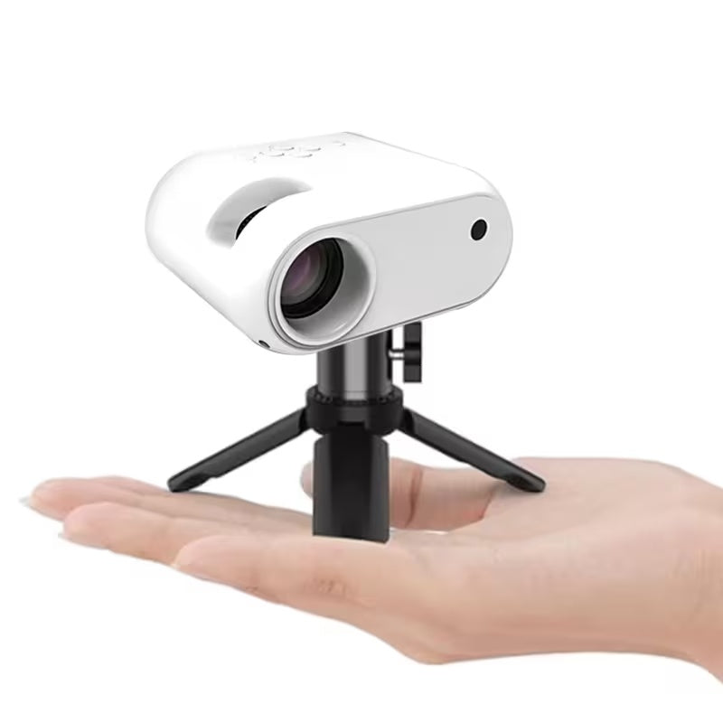 Portable Projector with Tripod