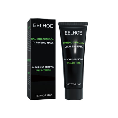 EELHOE Bamboo Charcoal Blackhead Removal Peel-Off Mask for Deep Pore Cleansing