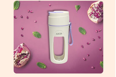 Portable Electric Blender, Automatic Juice Maker