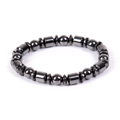 Weight Loss Black Stone Magnetic Therapy Bracelet