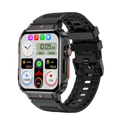 Outdoor Sports Square Smartwatch