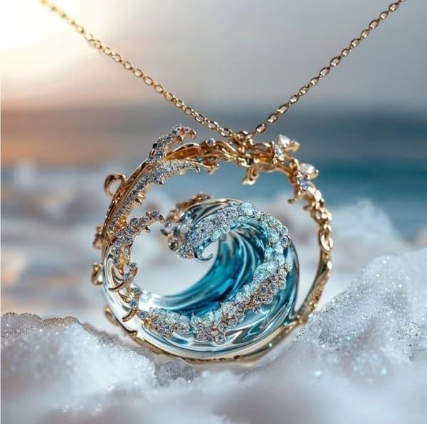 Ocean Theme Adjustable Hailang Necklace